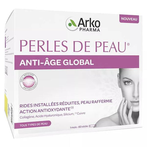 Arkopharma Skin Pearls Global Anti-Aging 30 sticks