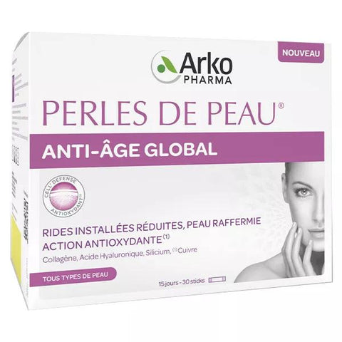 Arkopharma Skin Pearls Global Anti-Aging 60 sticks