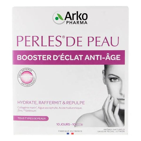 Arkopharma Perles de Peau Radiance Booster Anti-Aging 10 doses