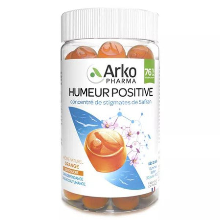 Arkopharma Phyto Gummies Humeur Positive Safran 60 Gummies