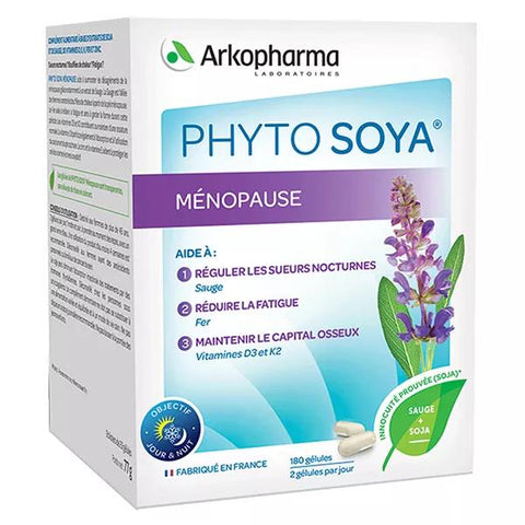 Arkopharma Phyto Soya Menopause 180 Kapseln