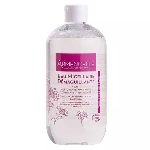 Armencelle Visage Eau Micellaire Démaquillante Bio (500 ml)