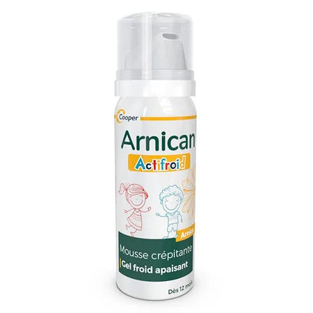 Arnican Actifroid Mousse crépitante à effet froid Arnica Aérosol - 50 ml