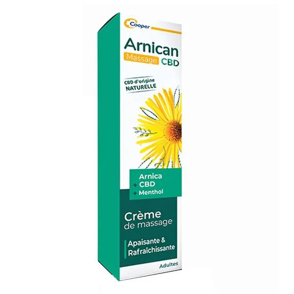 Arnican Crème de Massage à Base d'Arnica et de CBD d'Origine Naturelle 60ml