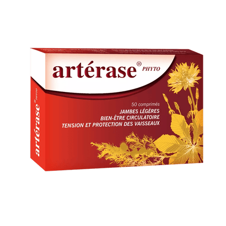Artérase Phyto 50 comprimés
