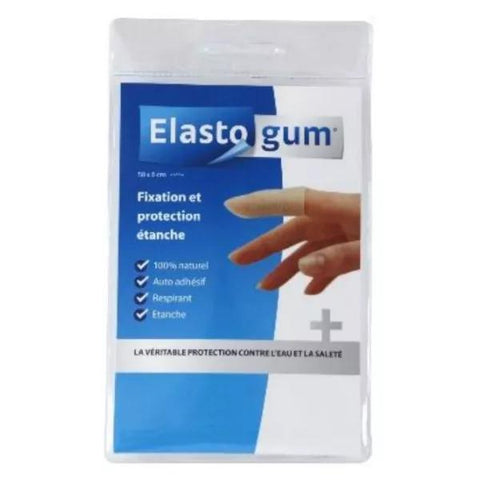 Astrodif Elastogum Waterproof Fixing and Protecting Strip 48x6cm Flesh