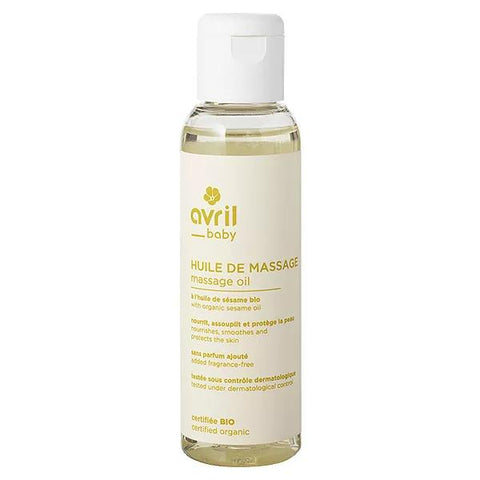 Avril Baby Massageöl Bio (100 ml)