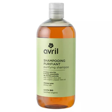 Avril Cheveux Shampoing Purifiant Bio 500ml