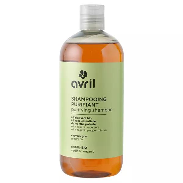 Avril Cheveux Shampoing Purifiant Bio (500 ml)