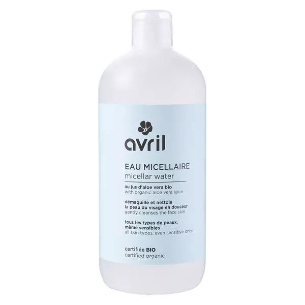 Avril Démaquillage Eau Micellaire Bio 500ml