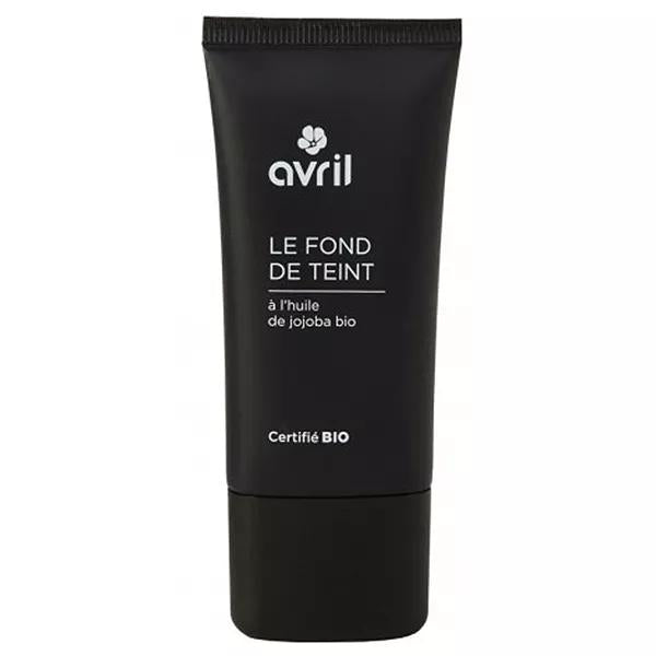 Avril Fond de Teint Doré Bio (30 ml)