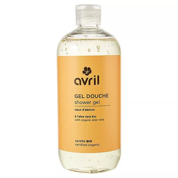 Avril Gel Douche Cœur d'Abricot Bio 500ml