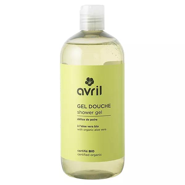 Avril Gel Douche Délice de Poire Bio 500ml