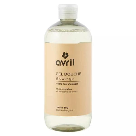 Avril Gel Douche Tendre Fleur d'Oranger Bio 500ml