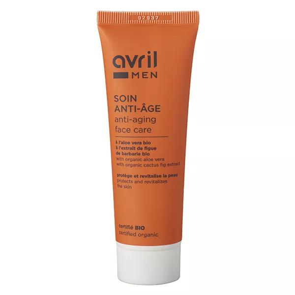 Avril Homme Soin Anti-Âge Bio 50ml