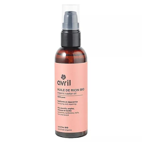 Avril Huile Végétale de Ricin Bio 100 ml