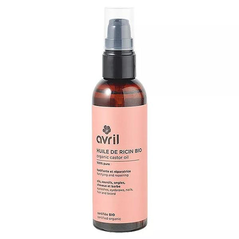 Avril Huile Végétale de Ricin Bio 100 ml