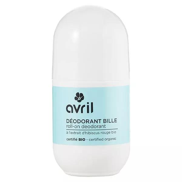Avril Hygiène Déodorant Bille Bio 50ml