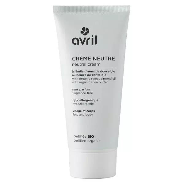 Avril Soin du Corps Crème Neutre Bio 200ml