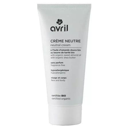 Avril Soin du Corps Crème Neutre Bio 200ml