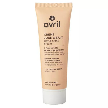 Avril Soin du Visage Crème Jour et Nuit Bio 50ml