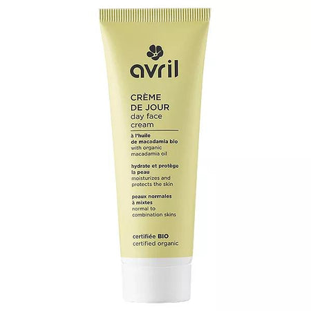 Avril Soin du Visage Crème de Jour Macadamia Bio 50ml