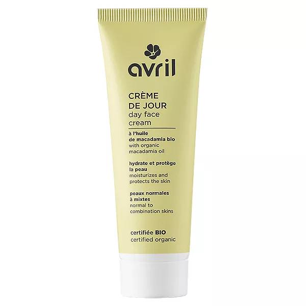 Avril Soin du Visage Crème de Jour Macadamia Bio 50ml