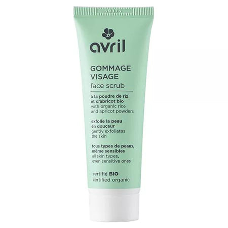 Avril Soin du Visage Gommage Bio 50ml