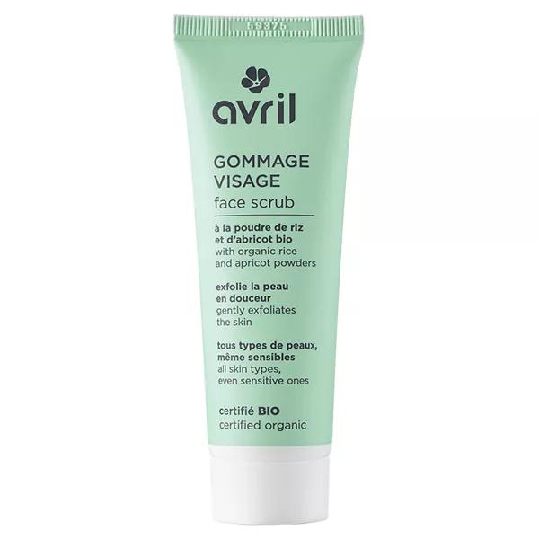Avril Soin du Visage Gommage Bio (50 ml)