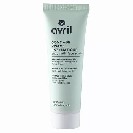 Avril Soin du Visage Gommage Enzymatique Bio 50ml