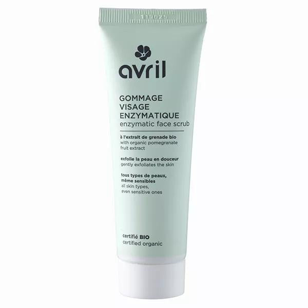 Avril Soin du Visage Gommage Enzymatique Bio 50ml