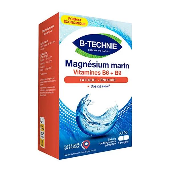 B-Technie Magnésium Marin B6 + B9 100 gélules