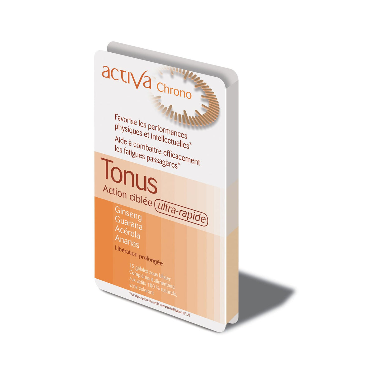 Activa Chrono Tonus 15 gélules