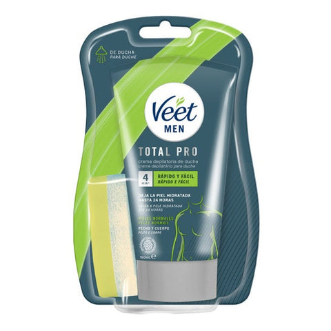 Veet Men Dusch-Haarentfernungscreme (150 ml, 5 Stück)
