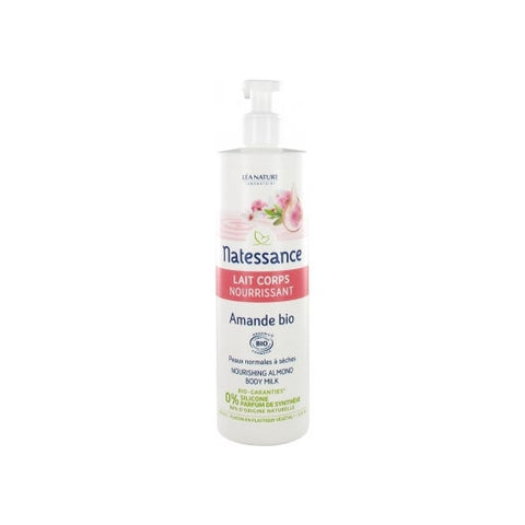 Natessance Bio Lait Corps Amande (400 ml)