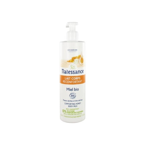 Natessance Bio Lait Corps Miel (400 ml)