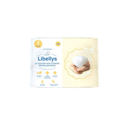 Libellys Couche T1 2-5 kg (26 pièces)