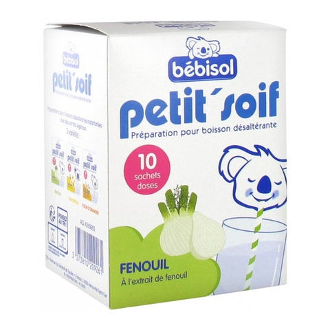 Bébisol Petit'Soif Fenchel (10 Portionsbeutel)