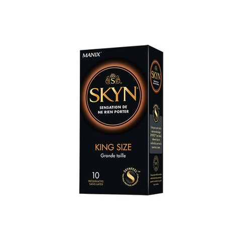 Manix Skyn grande Taille (10 préservatifs)