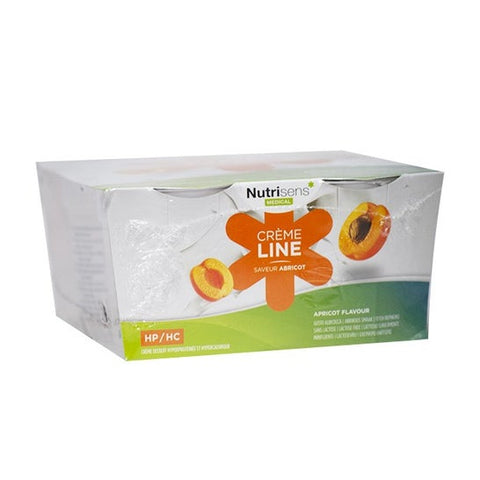 Nutrisens Cremeline 2Kcal Pfirsich-Aprikose 4 x 125 g