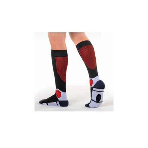 Sigvaris chaussette de compression Activ Resist homme noir extra long
