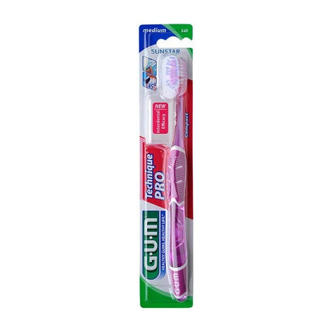 GUM Technique Pro Kompakt Zahnbürste mittel 1 Stück