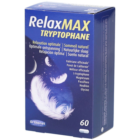Relax Max Tryptophane (60 pièces)