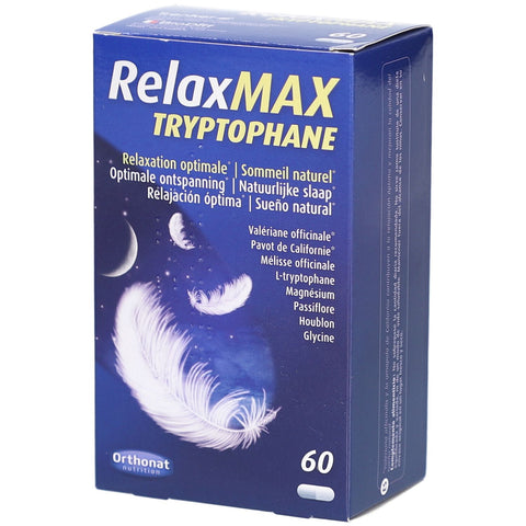 Orthonat Relaxmax Tryptophan 60 capsules