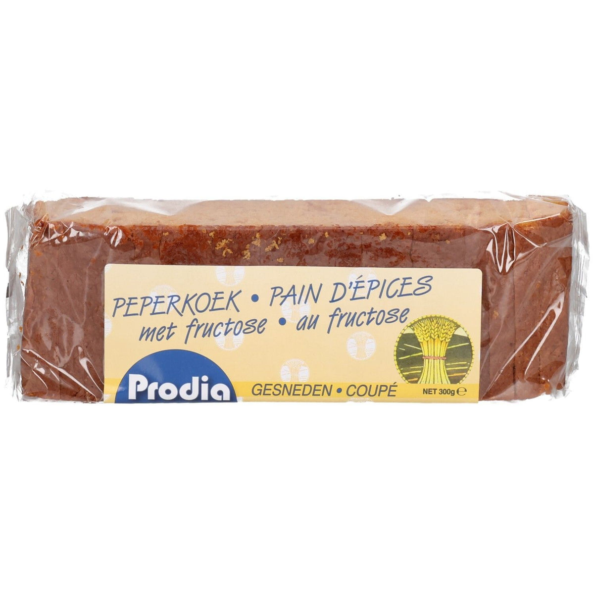 Prodia Pain d'épices au fructose (300 g)