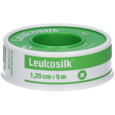 Leukosilk® Sparadrap 1,25 cm x 5 m