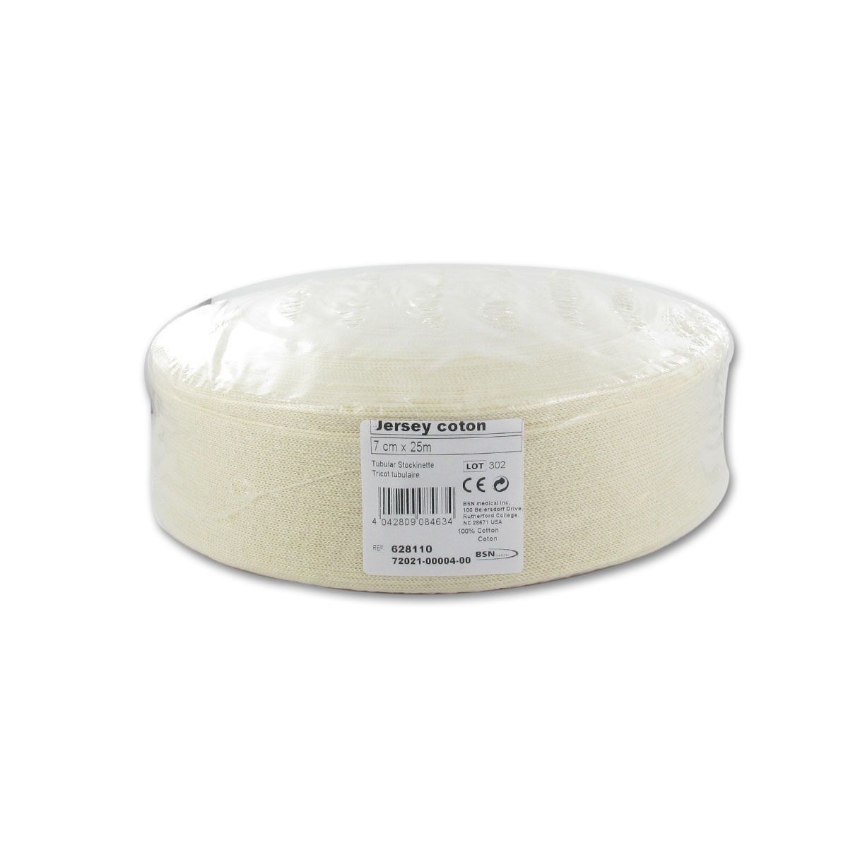 BSN Médical Jersey tubulaire coton (7 cm x 25 m)