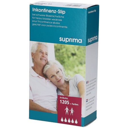 Bota Suprima 1205 slip PVC unisexe blanc taille 44