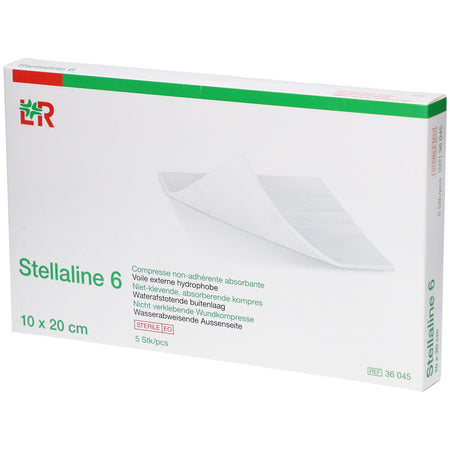 Stellaline 6 Pansement Stérile 10,0X20,0cm