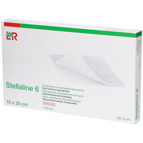Stellaline 6 Pansement Stérile 10,0X20,0cm